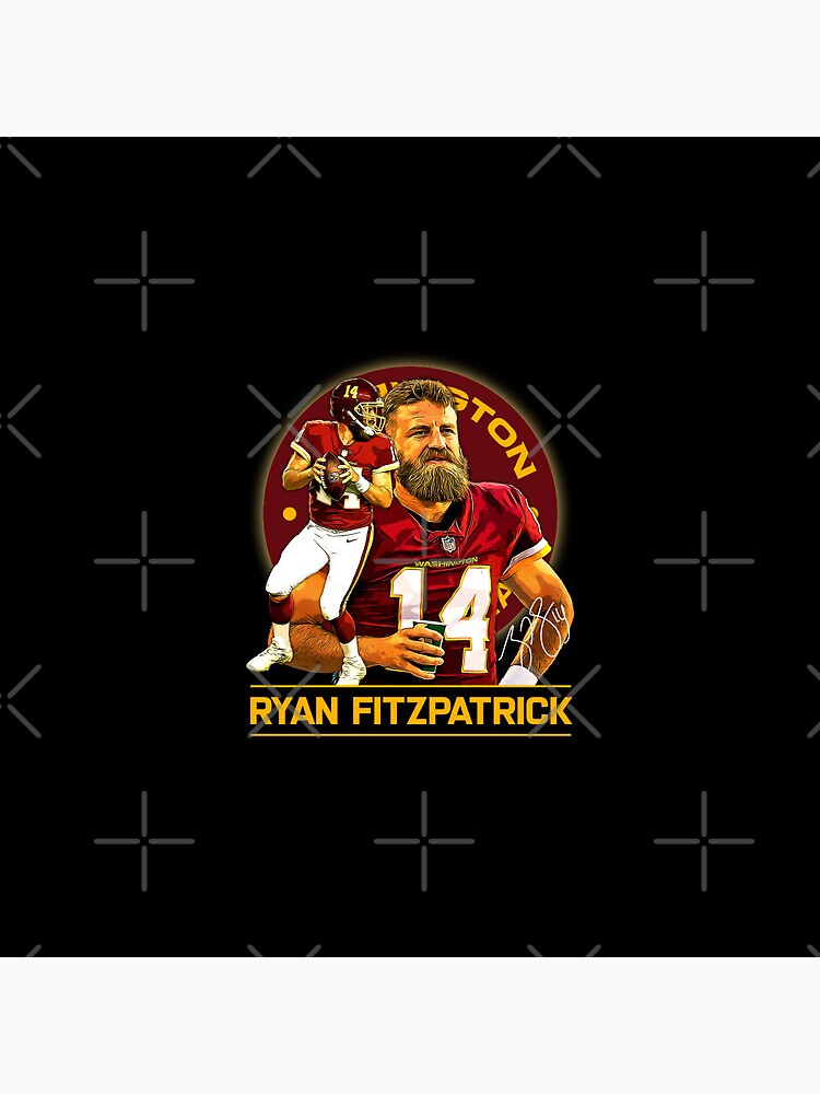 Copy of Fitzmagic Ryan Fitzpatrick Washington Football d Pin for