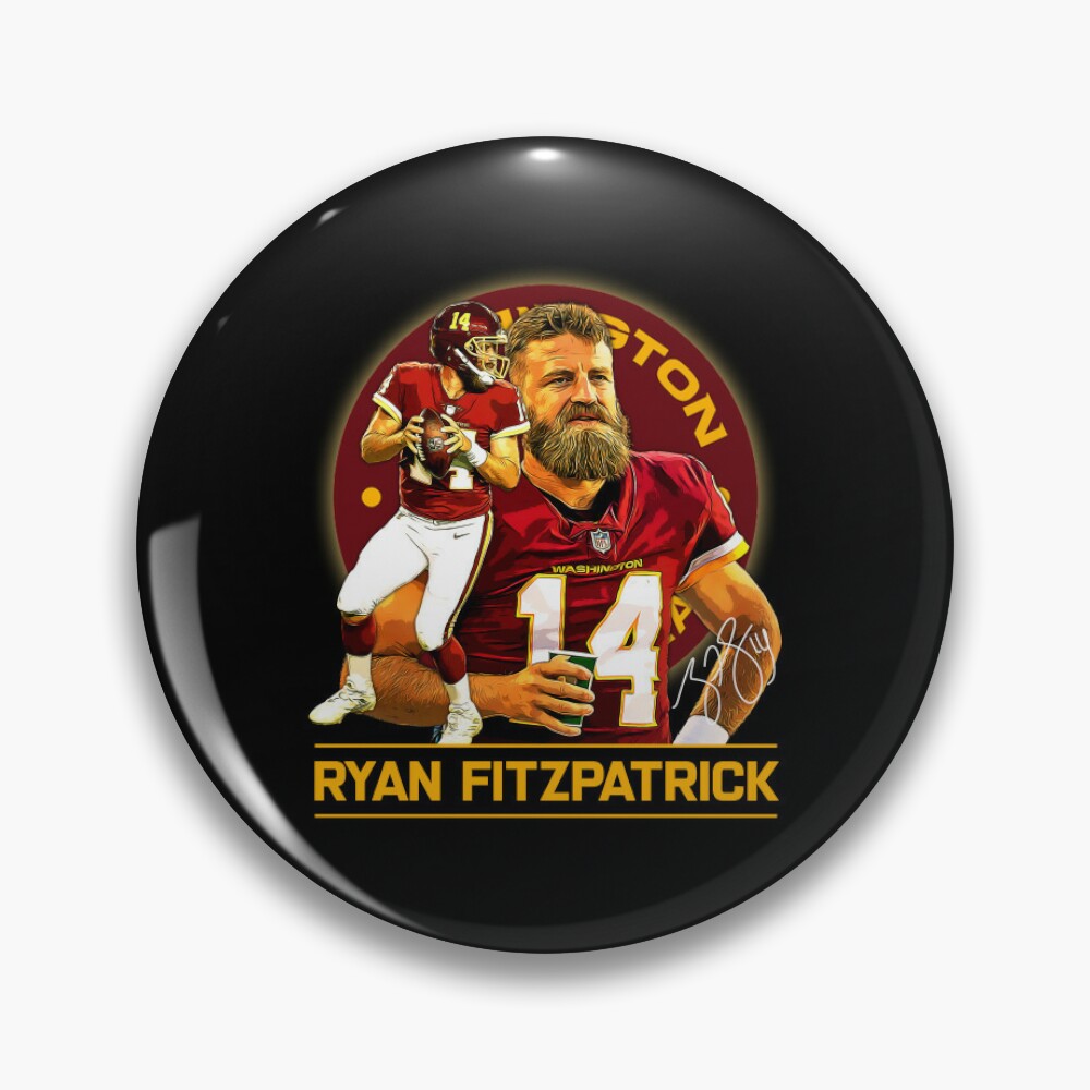 Copy of Fitzmagic Ryan Fitzpatrick Washington Football d Pin for