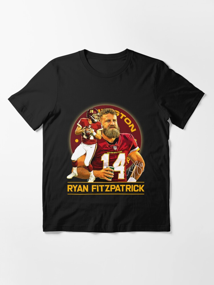 Fitzmagic Ryan Fitzpatrick Buccaneers New York Jets T-Shirt Poster by  FersArts