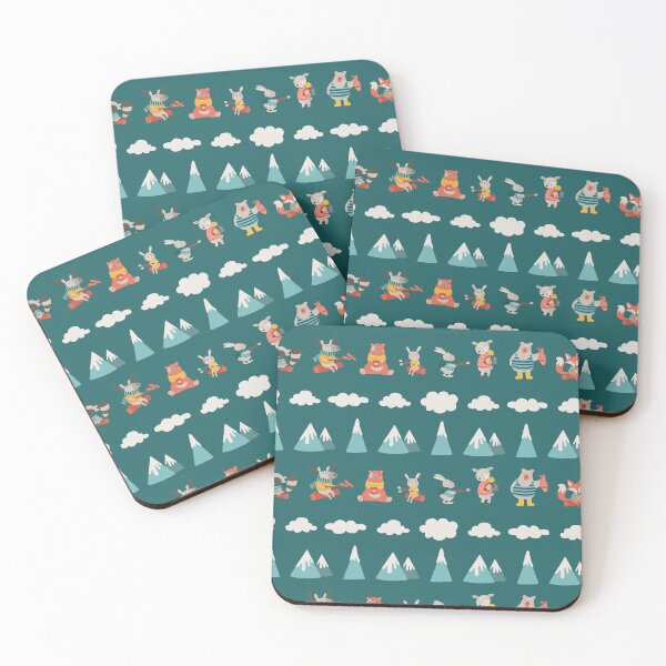 Item preview, Camping animals designed and sold by melomania.