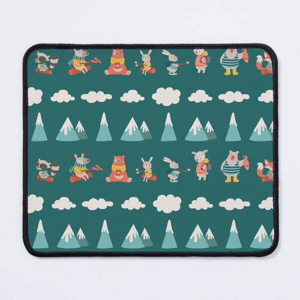 Item preview, Camping animals designed and sold by melomania.