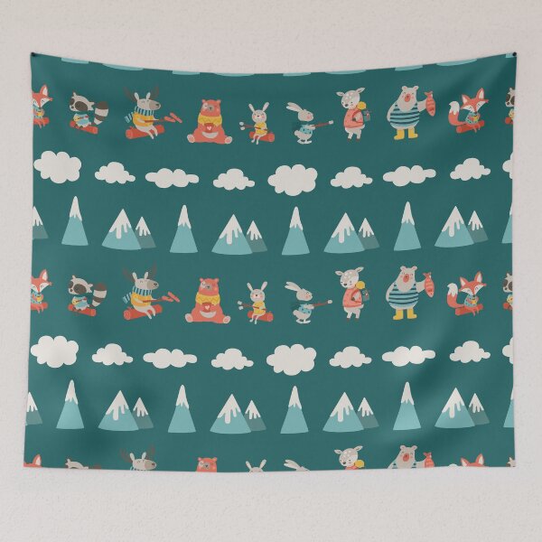Item preview, Camping animals designed and sold by melomania.