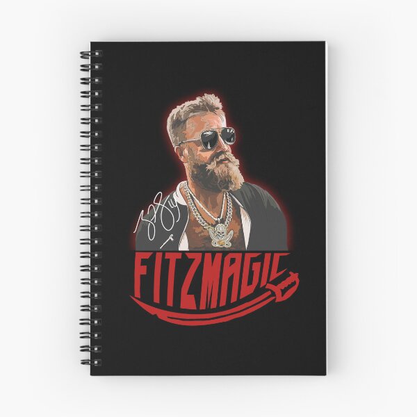 Item preview, Ryan Fitzpatrick Fitzmagic Football Signature Vintage Retro 80s 90s Bootleg Rap Style designed and sold by Lea Schiller ⭐⭐⭐⭐⭐(216).