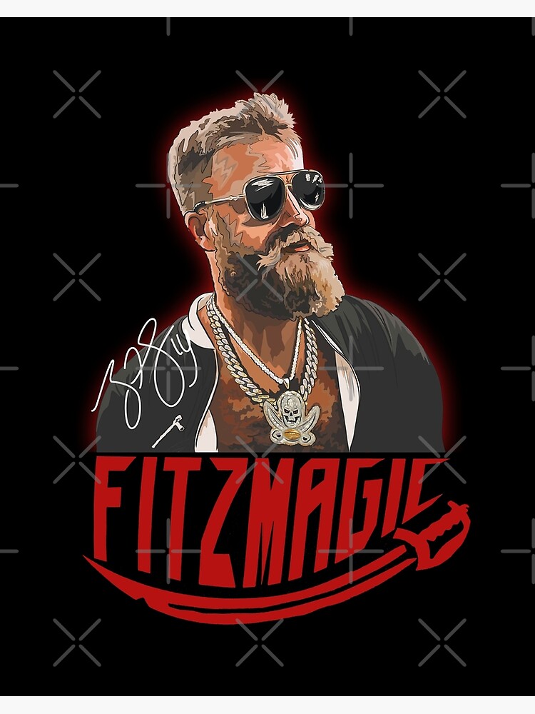 : Fitzmagic Tshirt Ryan Fitzpatrick Shirt : Clothing, Shoes &  Jewelry