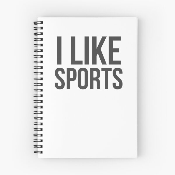 Item preview, I like sports designed and sold by QuotingCool.
