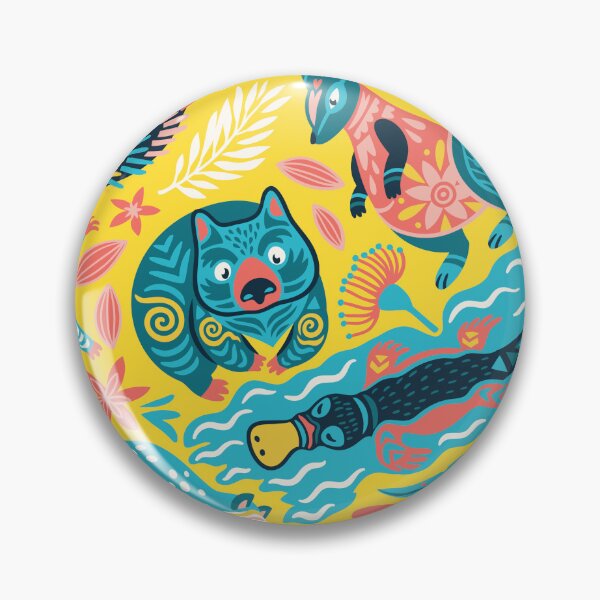 Item preview, Animals Of Australia designed and sold by PenguinHouse.