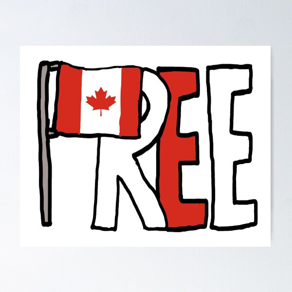 Item preview, Free Canada designed and sold by Mark-Ewbie.