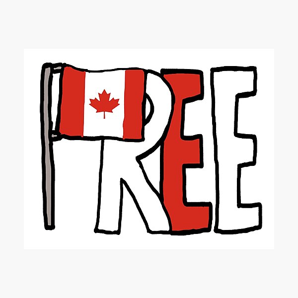 Item preview, Free Canada designed and sold by Mark-Ewbie.