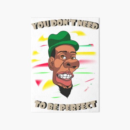 Aperçu de l'œuvre You don't need to be perfect créée et vendue par Madadesign.
