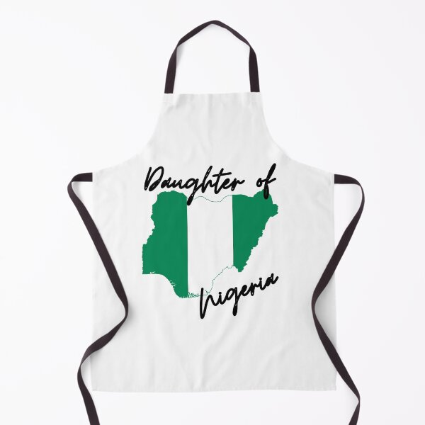 Item preview, Daughter of Nigeria Map Flag designed and sold by NovawayDirect.