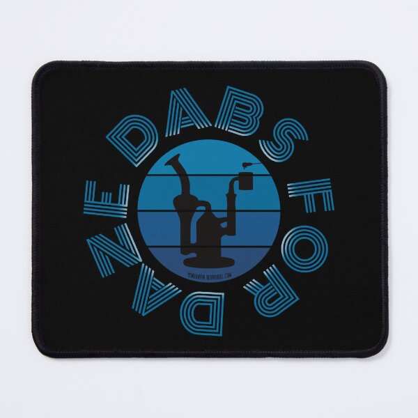 Item preview, Retro Vintage Sunset Blue Dab Rig-Dabs for daze designed and sold by YomeHayin.