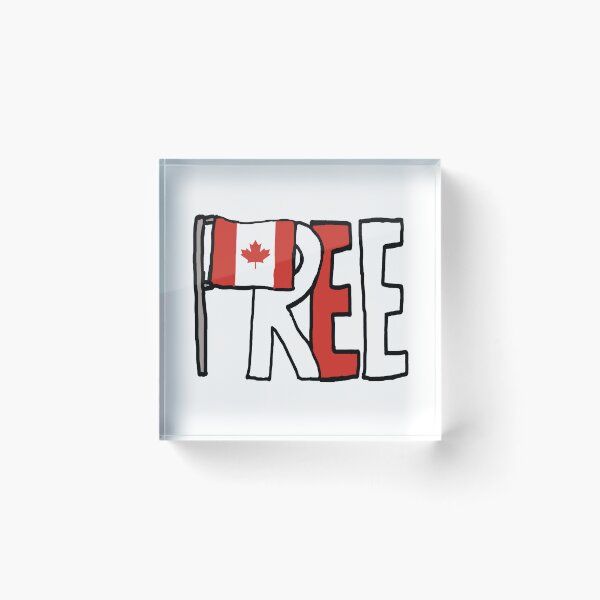 Item preview, Free Canada designed and sold by Mark-Ewbie.