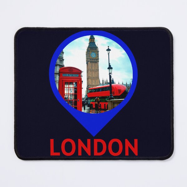 Item preview, London England Map Location Icon - Place Icon designed and sold by ramazis.