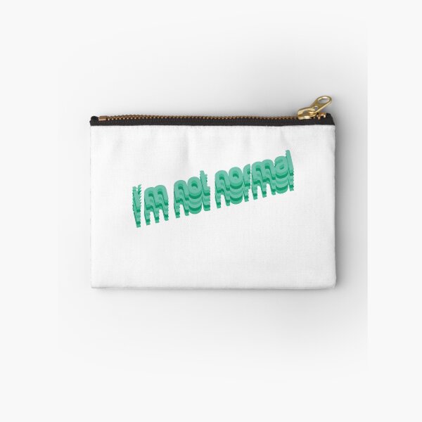 Item preview, I'm not normal designed and sold by McEvoy Athletic Co.