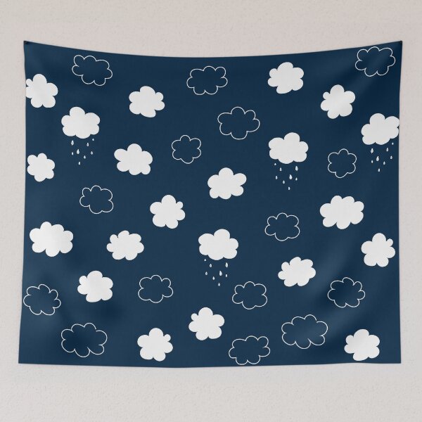 Item preview, Patterns Everyday | clouds designed and sold by jjsgarden.