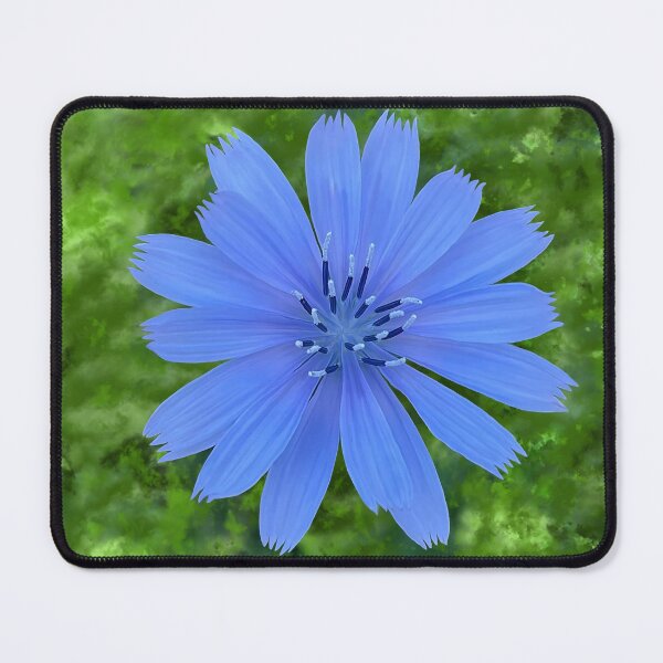 Item preview,  Blue Flowering Chicory designed and sold by Kestrelle.