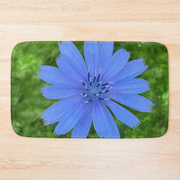 Item preview,  Blue Flowering Chicory designed and sold by Kestrelle.
