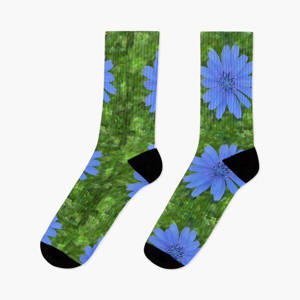 Item preview,  Blue Flowering Chicory designed and sold by Kestrelle.
