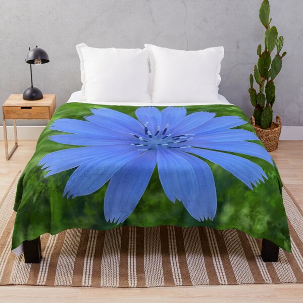 Item preview,  Blue Flowering Chicory designed and sold by Kestrelle.