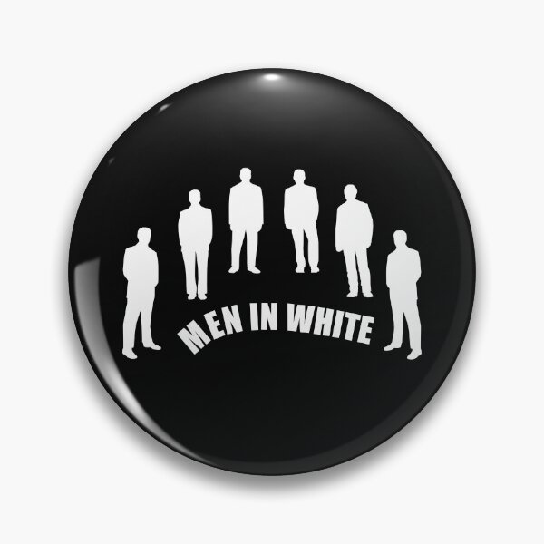 Item preview, Men in White Group Gang Silhouettes designed and sold by stuartsemporium.