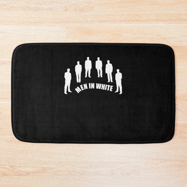 Item preview, Men in White Group Gang Silhouettes designed and sold by stuartsemporium.