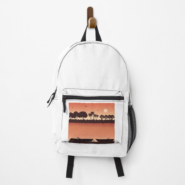 Item preview, Sunset Silhouette illustration designed and sold by Sweta Dey.