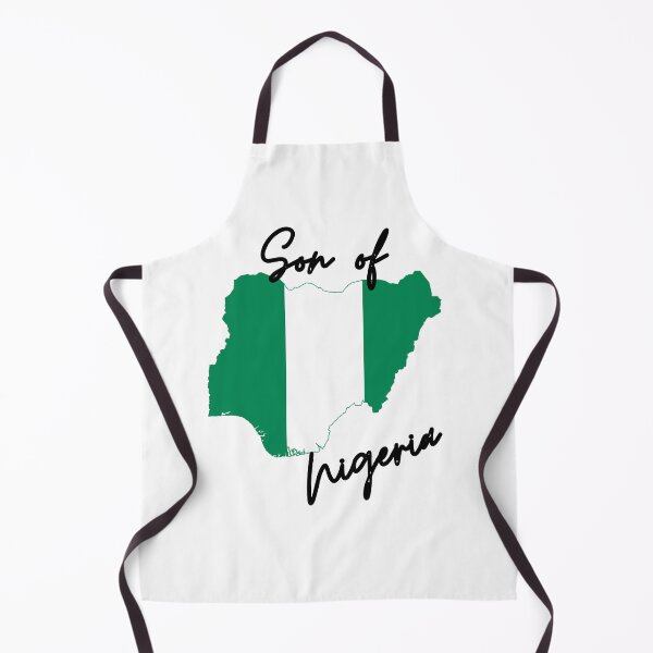 Item preview, Son of Nigeria Map Flag designed and sold by NovawayDirect.