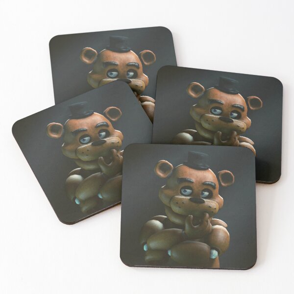 Item preview, fnaf bear designed and sold by anzadeli0.