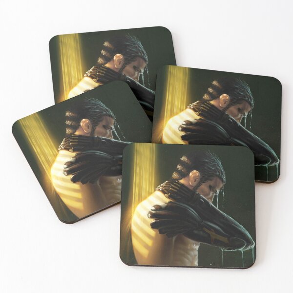 Item preview, Adam Jensen taking a shower designed and sold by Limaqq.
