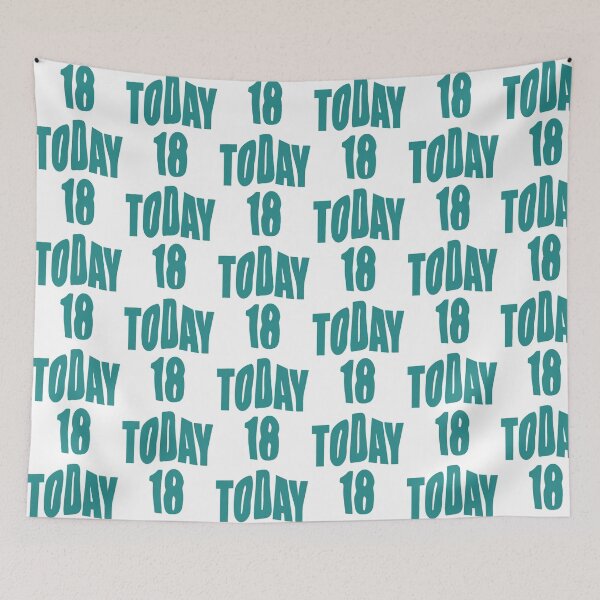 Item preview, 18 Today designed and sold by andersonartist.