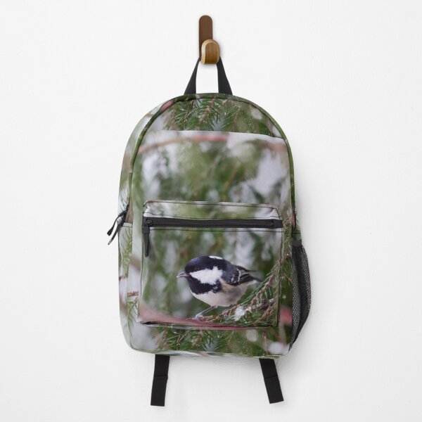 Item preview, Busy in the spruce. Coal tit designed and sold by Jouko Lehto Photography.
