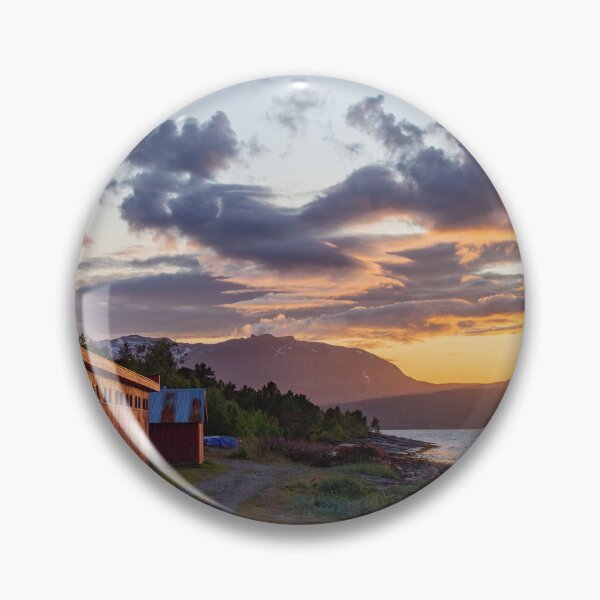 Item preview, Scenery shower curtain,landscape shower curtain,sunset shower curtain designed and sold by tshirt-agent.