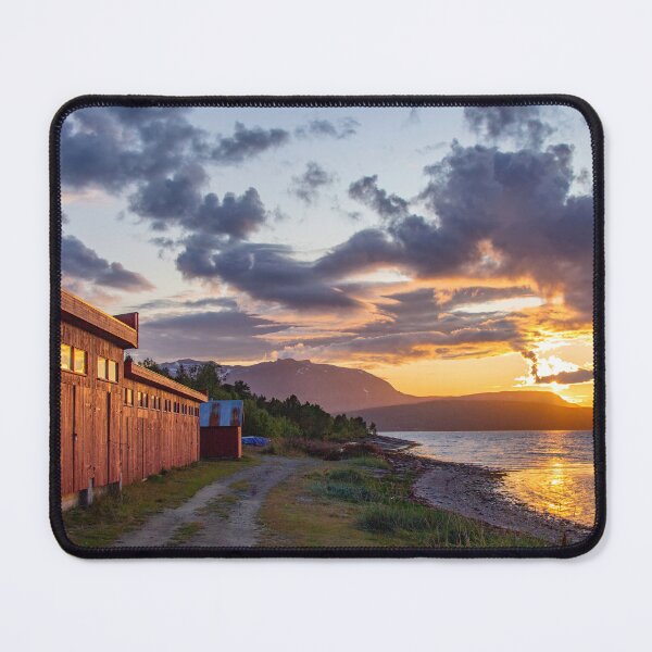 Item preview, Scenery shower curtain,landscape shower curtain,sunset shower curtain designed and sold by tshirt-agent.