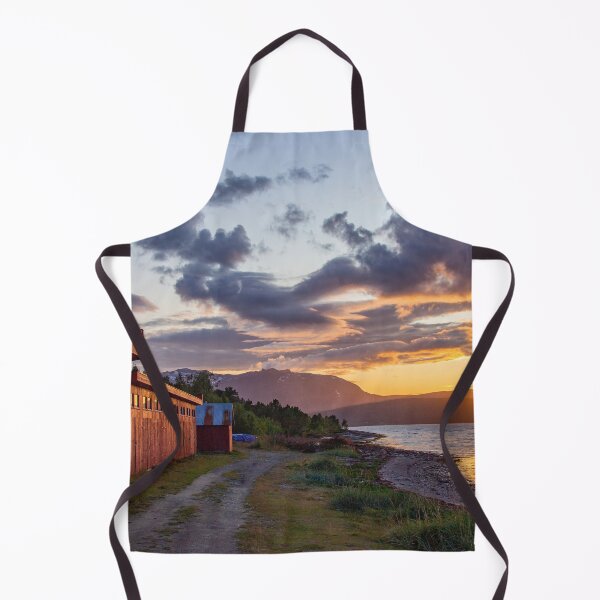 Item preview, Scenery shower curtain,landscape shower curtain,sunset shower curtain designed and sold by tshirt-agent.
