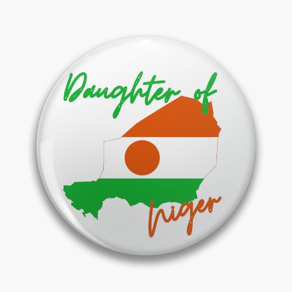 Item preview, Daughter of Niger Map Flag designed and sold by NovawayDirect.