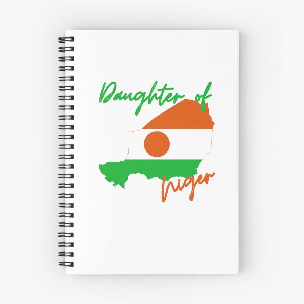 Item preview, Daughter of Niger Map Flag designed and sold by NovawayDirect.
