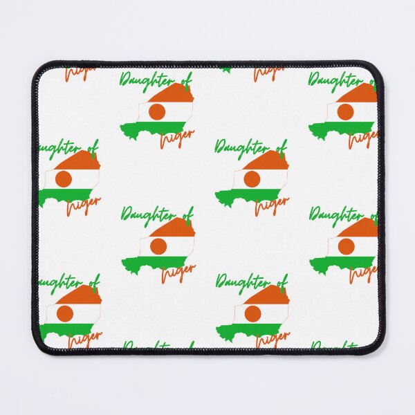 Item preview, Daughter of Niger Map Flag designed and sold by NovawayDirect.
