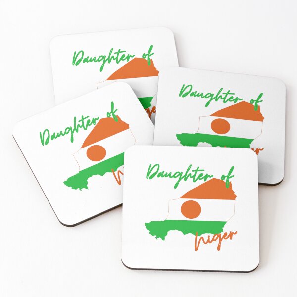 Item preview, Daughter of Niger Map Flag designed and sold by NovawayDirect.