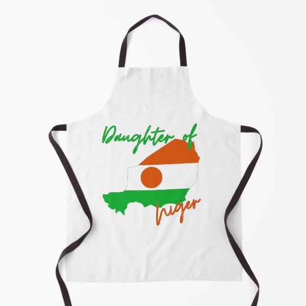 Item preview, Daughter of Niger Map Flag designed and sold by NovawayDirect.