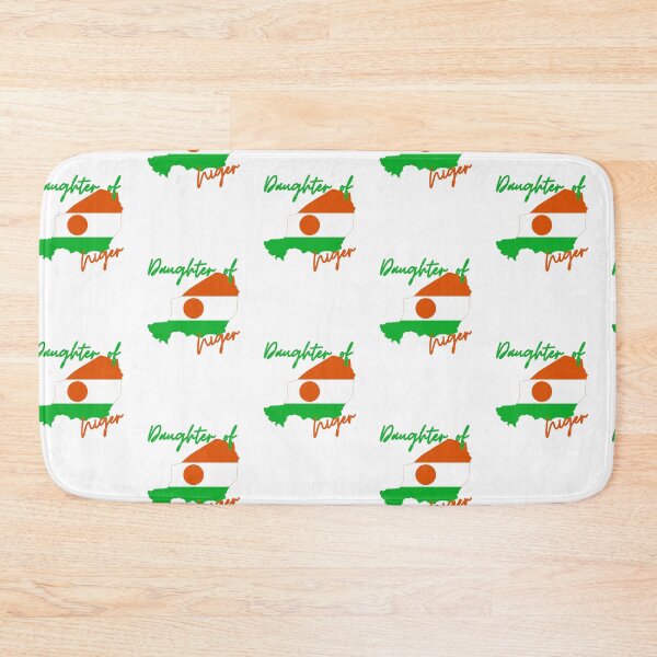 Item preview, Daughter of Niger Map Flag designed and sold by NovawayDirect.