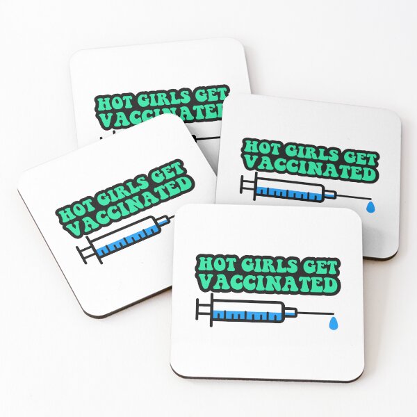 Item preview, Hot girls get vaccinated designed and sold by Smartmerch99.