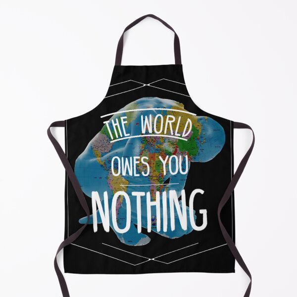 Item preview, The World Owes You Nothing designed and sold by diva-design.