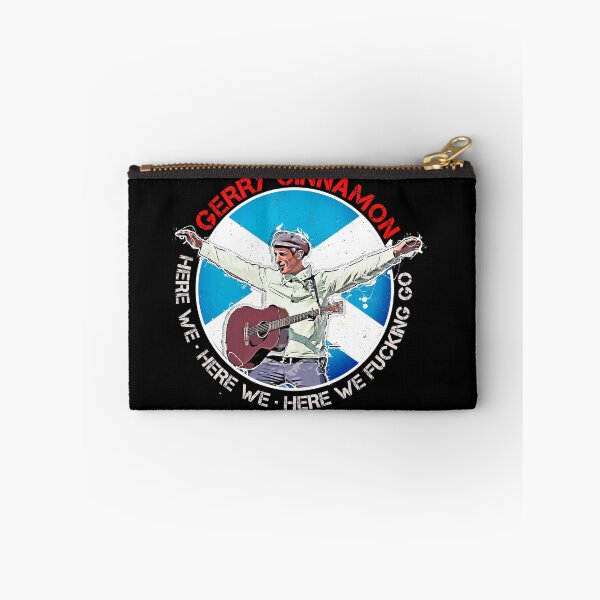 Item preview, Gerry Cinnamon Saltire Here We Here We designed and sold by boxoflyrics.
