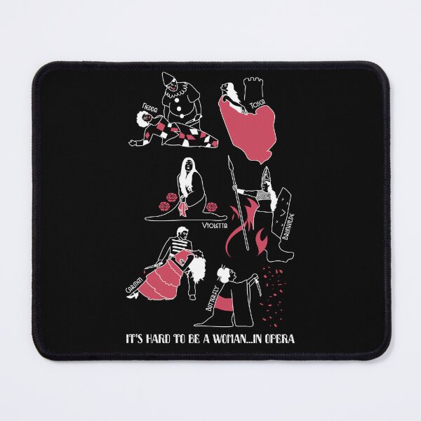 Item preview, It's hard to be a women... in Opera  designed and sold by cinemadnesshirt.