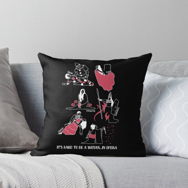 Item preview, It's hard to be a women... in Opera  designed and sold by cinemadnesshirt.