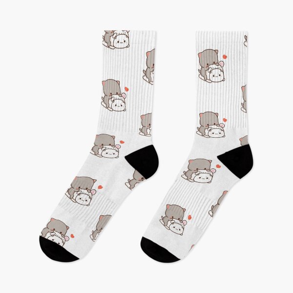 Item preview, cute cats designed and sold by peachlovey.