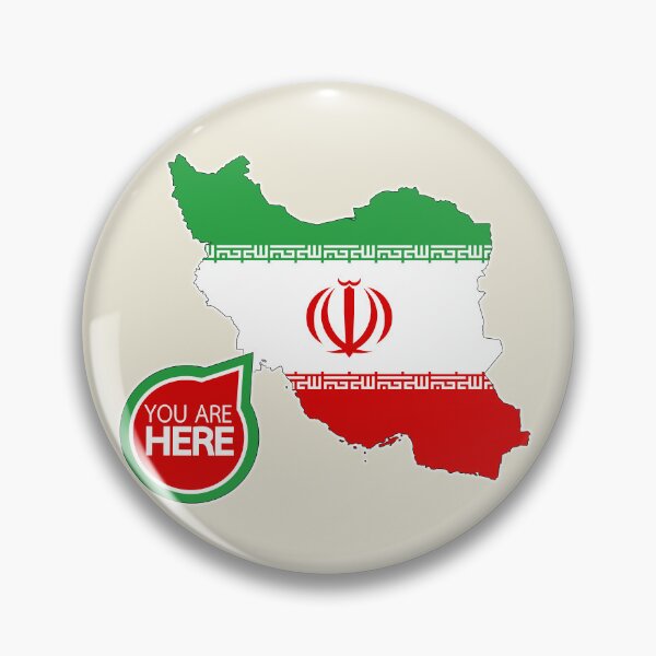 Item preview, Iran - You Are Here designed and sold by alessionastro.