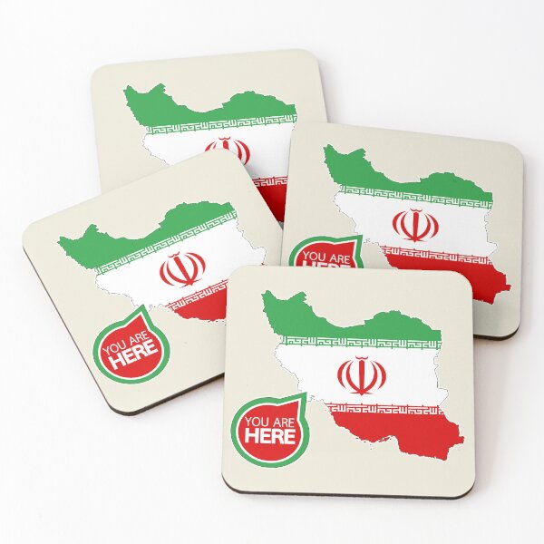 Item preview, Iran - You Are Here designed and sold by alessionastro.