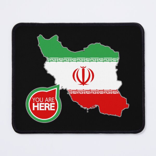 Item preview, Iran - You Are Here designed and sold by alessionastro.