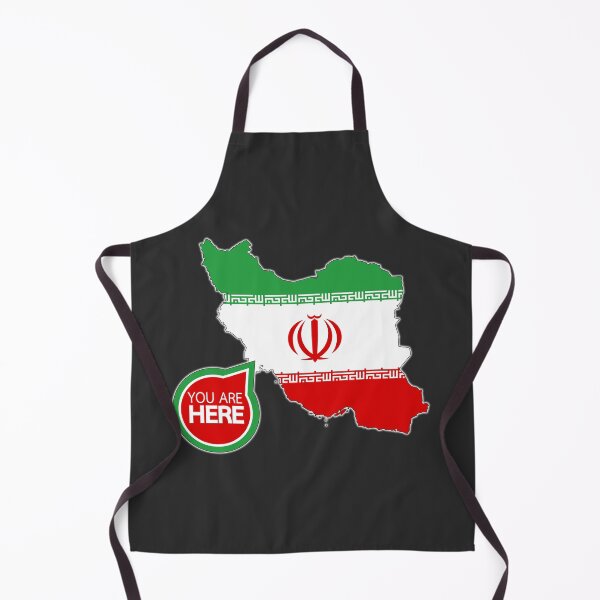 Item preview, Iran - You Are Here designed and sold by alessionastro.